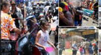 191 people killed at Songkran, âworldâs largest water fightâ in Thailand